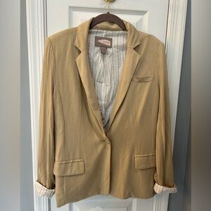 Forever 21 Beige Women's Suit Jacket